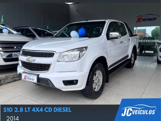 CHEVROLET S10 2.8 LT 4X4 CD 16V TURBO DIESEL 4P MANUAL CHEVROLET S10 2.8 LT 4X4 CD 16V TURBO DIESEL 4P MANUAL